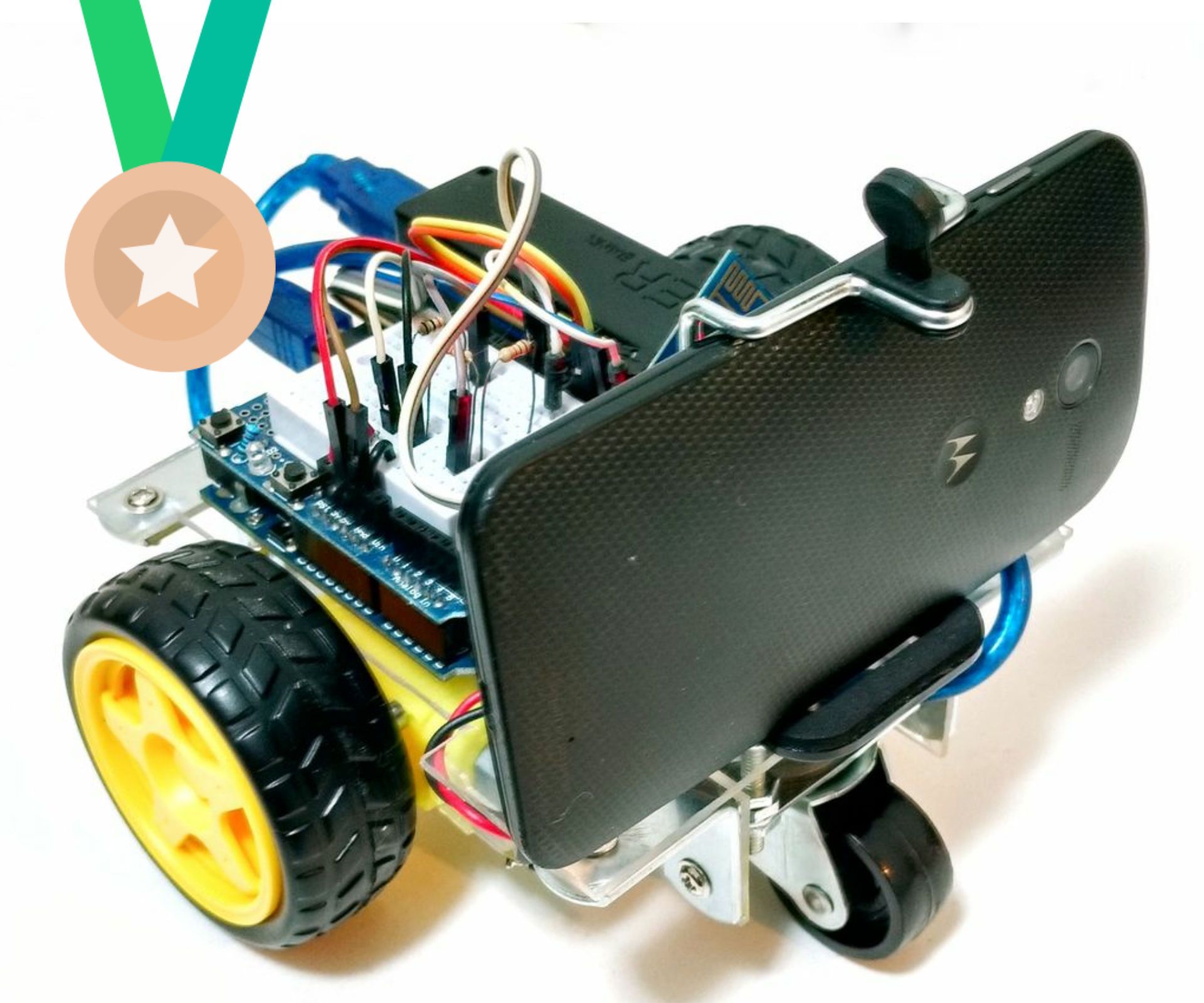WiDC - Wi-Fi Controlled FPV Robot (with Arduino, ESP8266 and DC Motors)