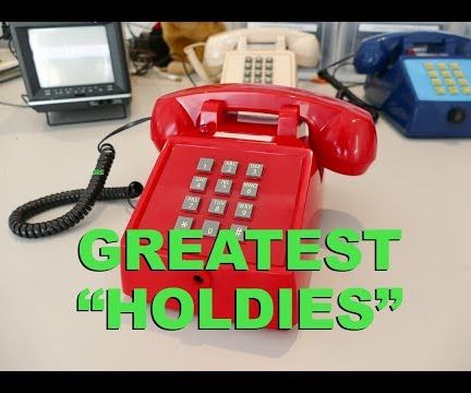 Greatest Holdies: I Hacked an Old Phone to Play the Greatest Hold Music.