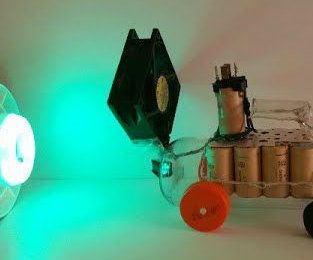How to Make a Car From Plastic Bottles