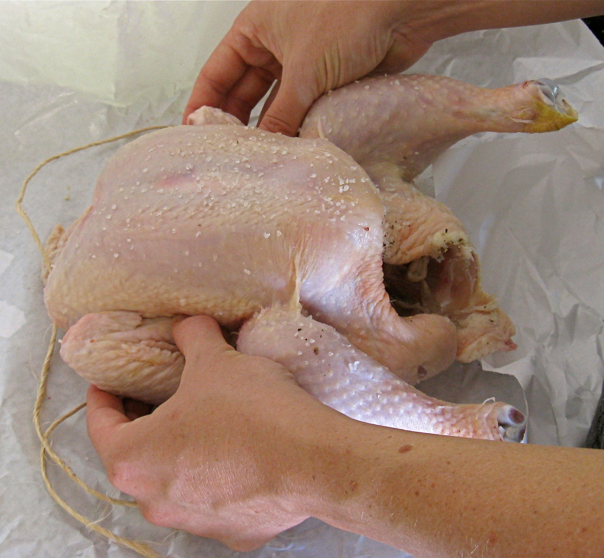 what can i use to tie chicken legs together