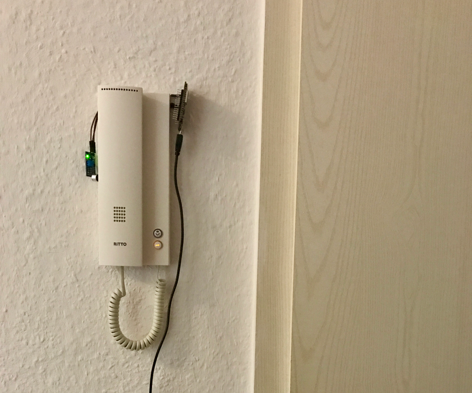 Doorbell Logger with NodeMCU and Micropython