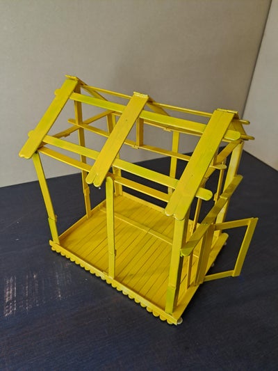 Color of Backyard House