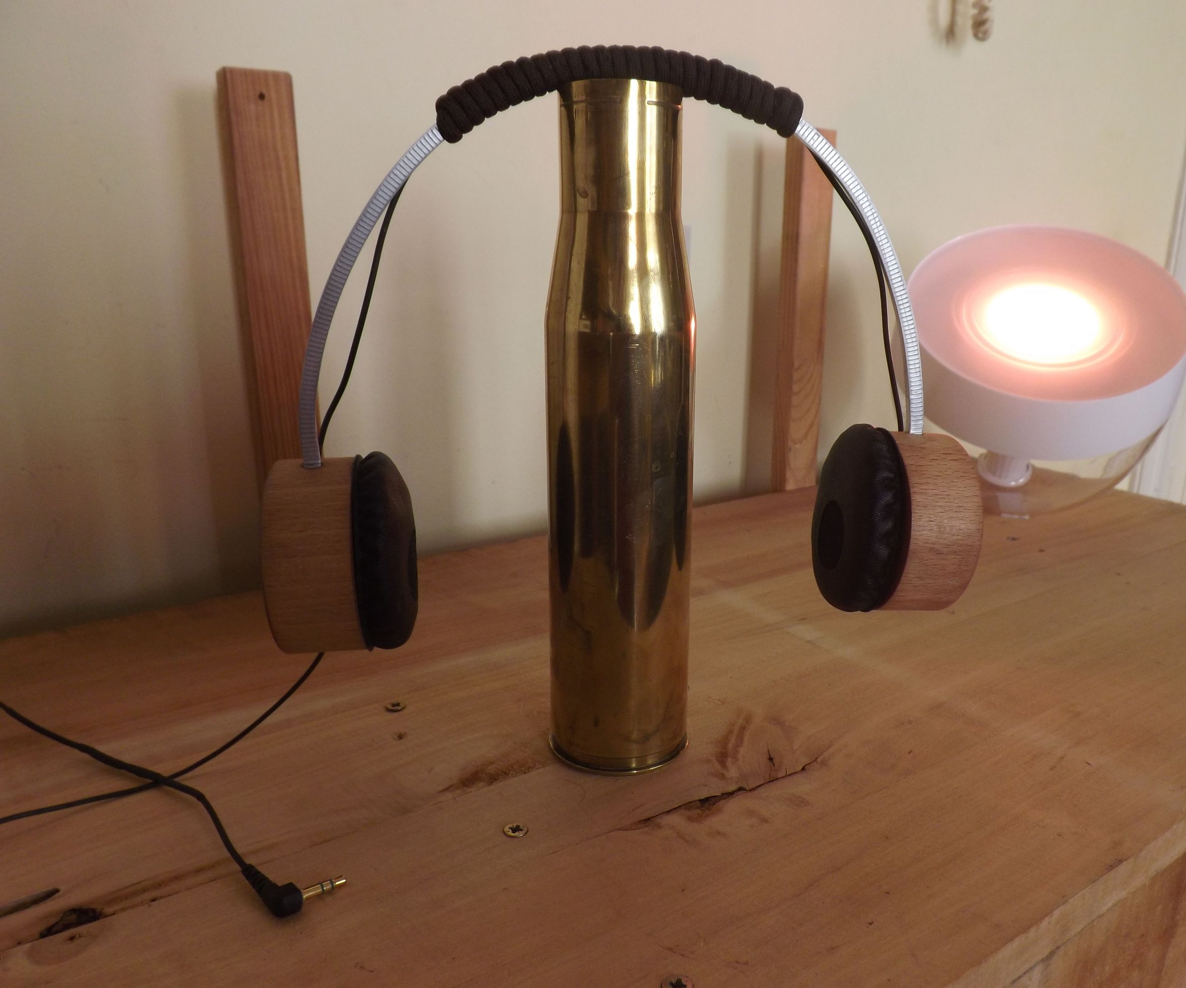 Building Your Own Headphones...  Wooden Perfection