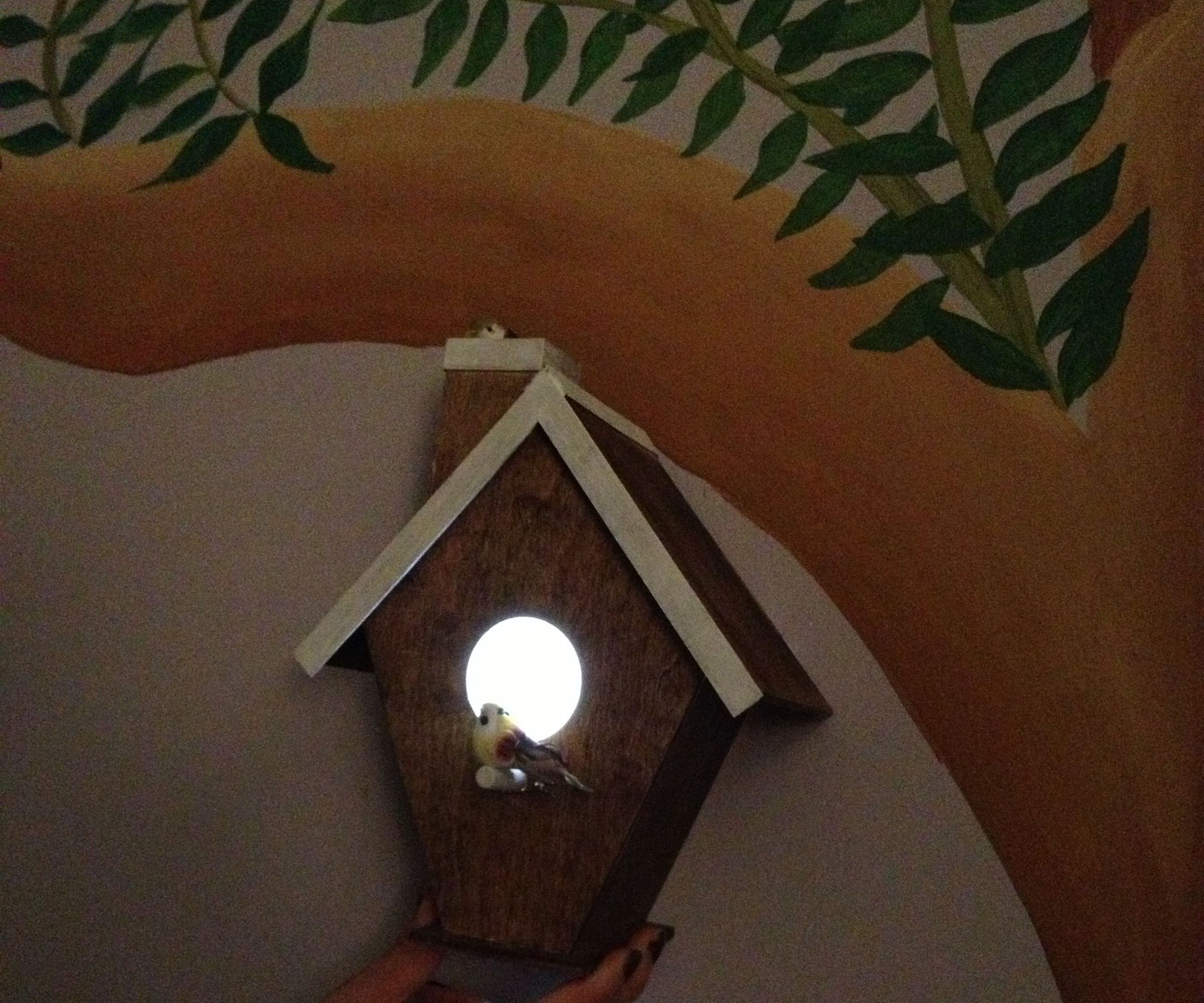 Birdhouse Nightlight