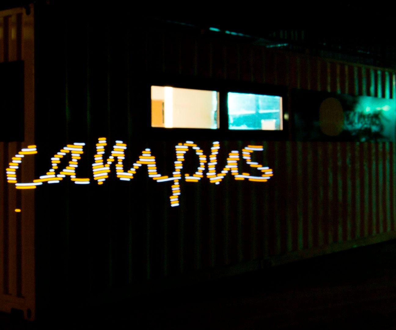 TypeOnAir ! (Long Exposure Typography via Arduino)