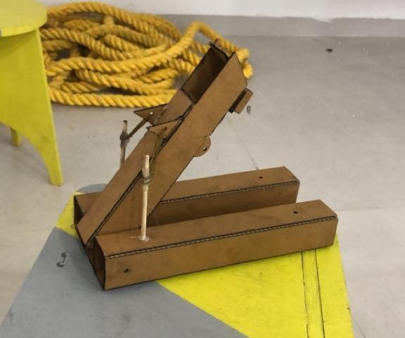 Cardboard Catapult