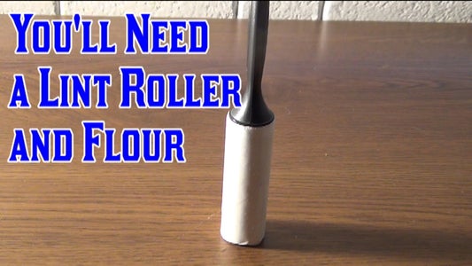 How to Booby Trap a Lint Roller