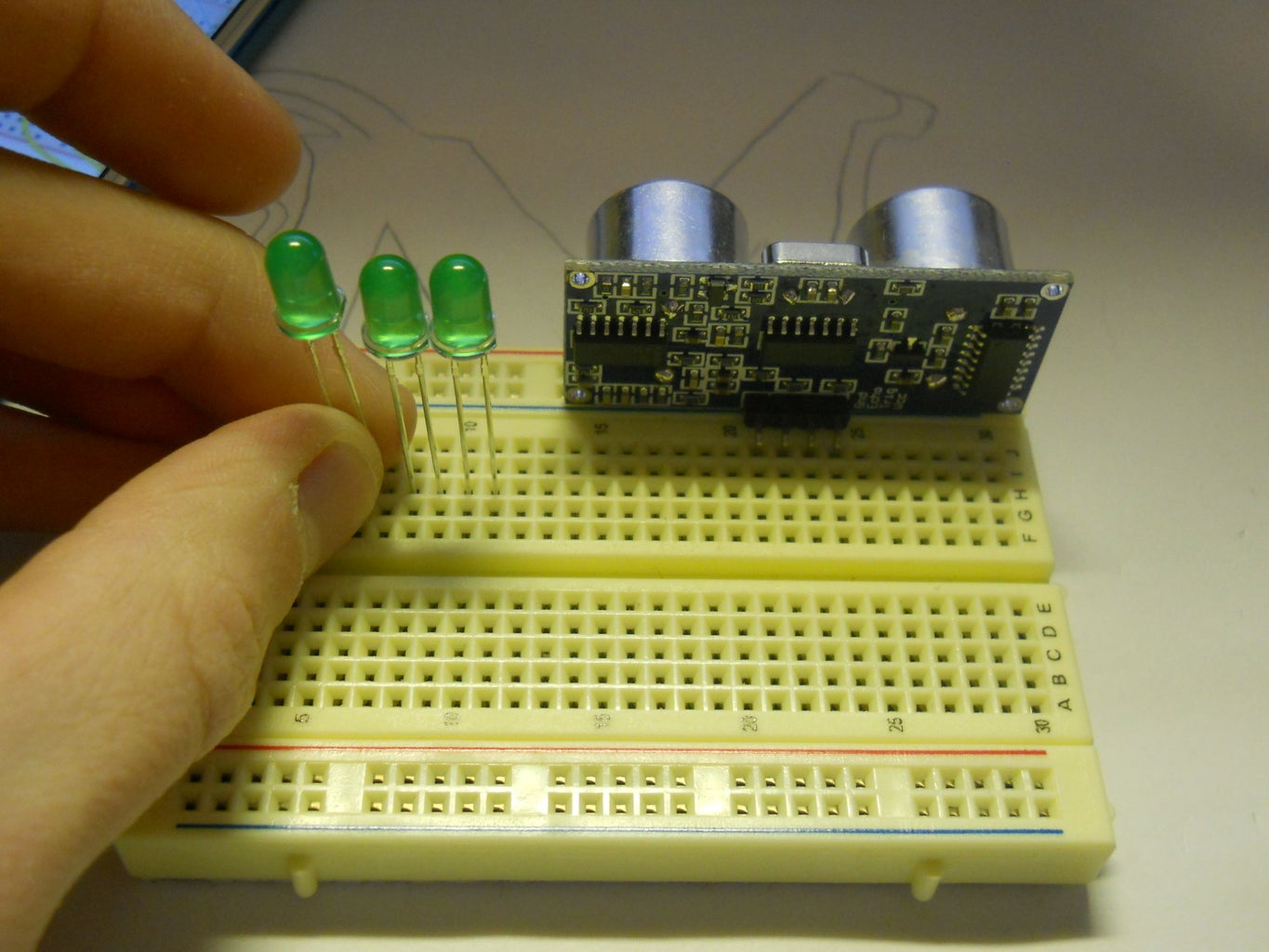 How to Make a Light-up Distance Sensor : 4 Steps - Instructables