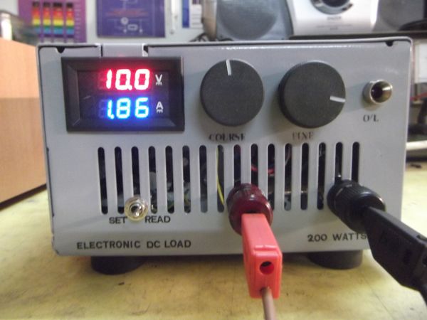 A 200 Watt Electronic DC Load