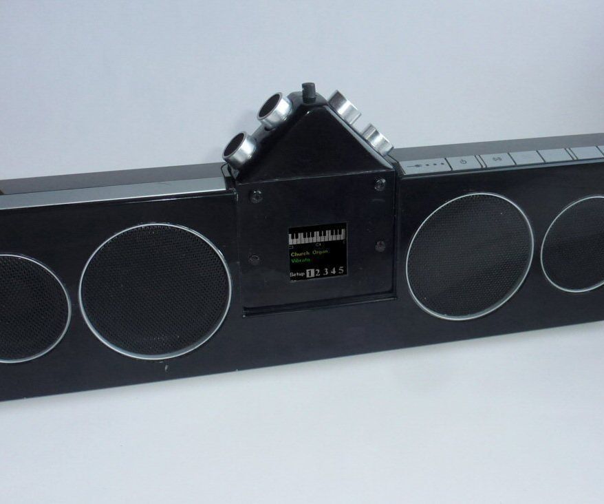 MIDI Sonar "Theremin"