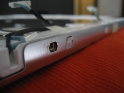 Stripping the LCD Screen