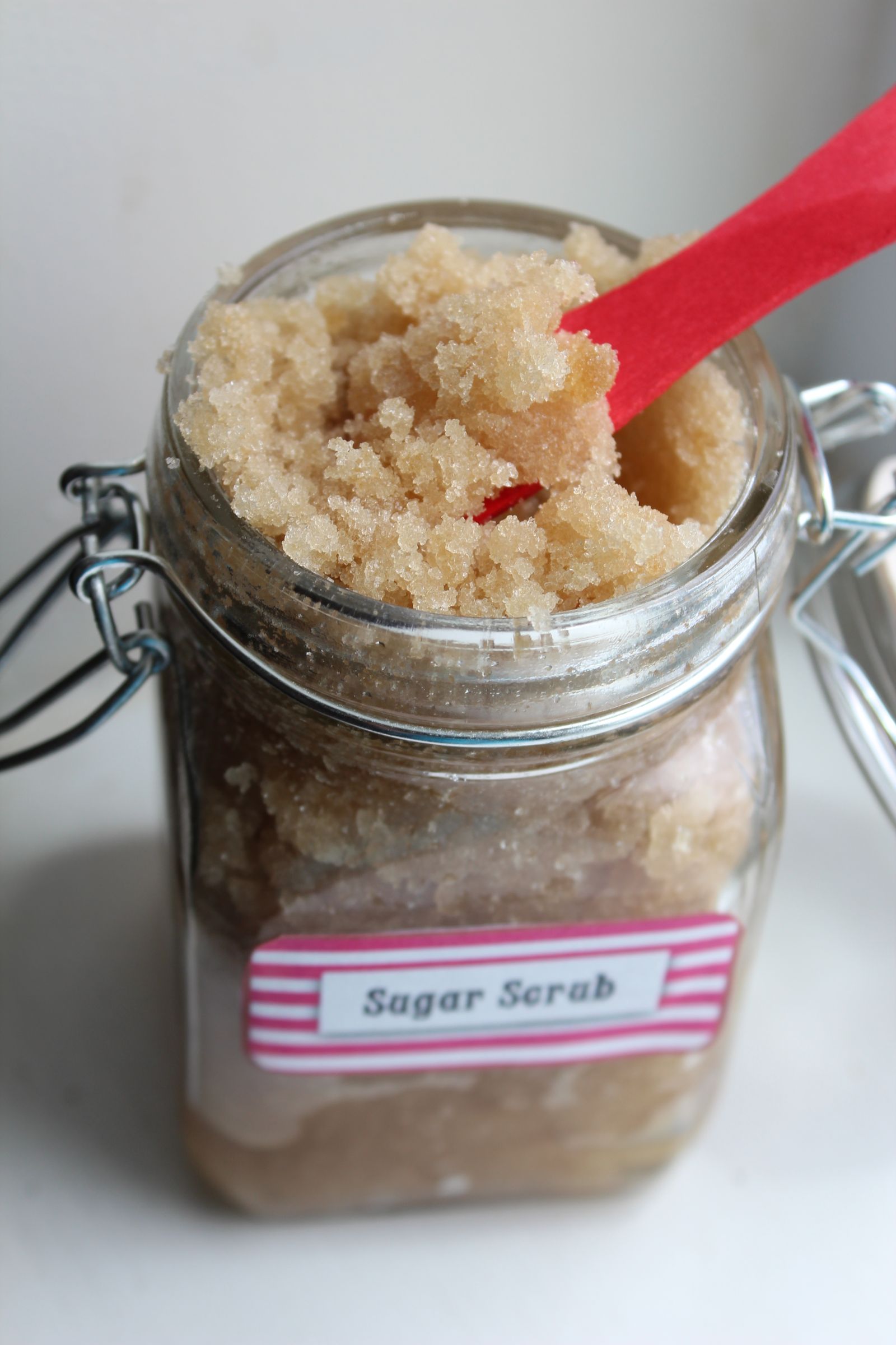 Homemade Sugar Scrub