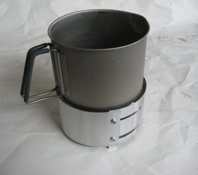 Pot Stand-Windscreen