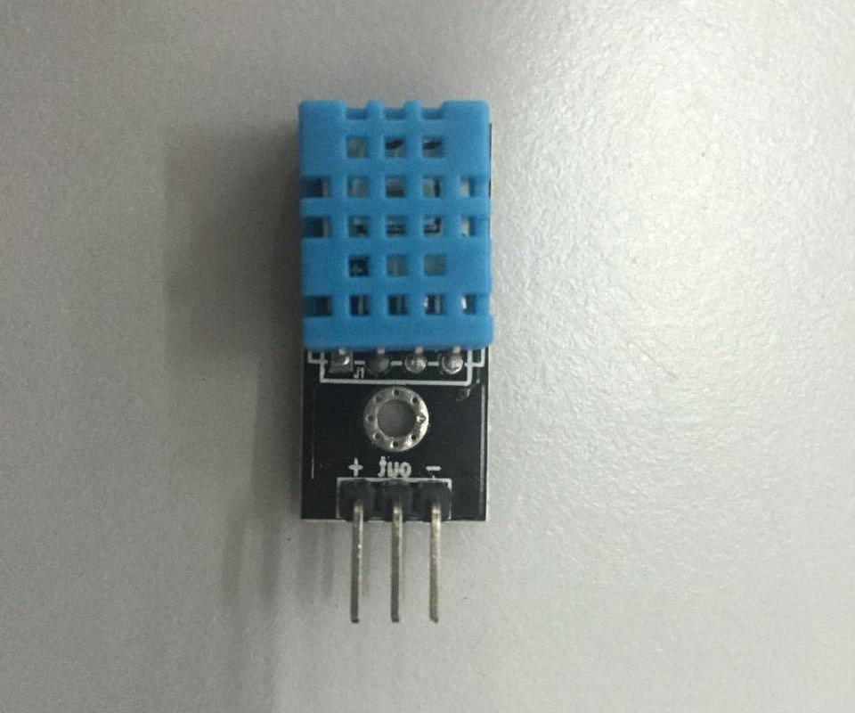 DHT11 Humidity Sensor Module Interface With Arduino