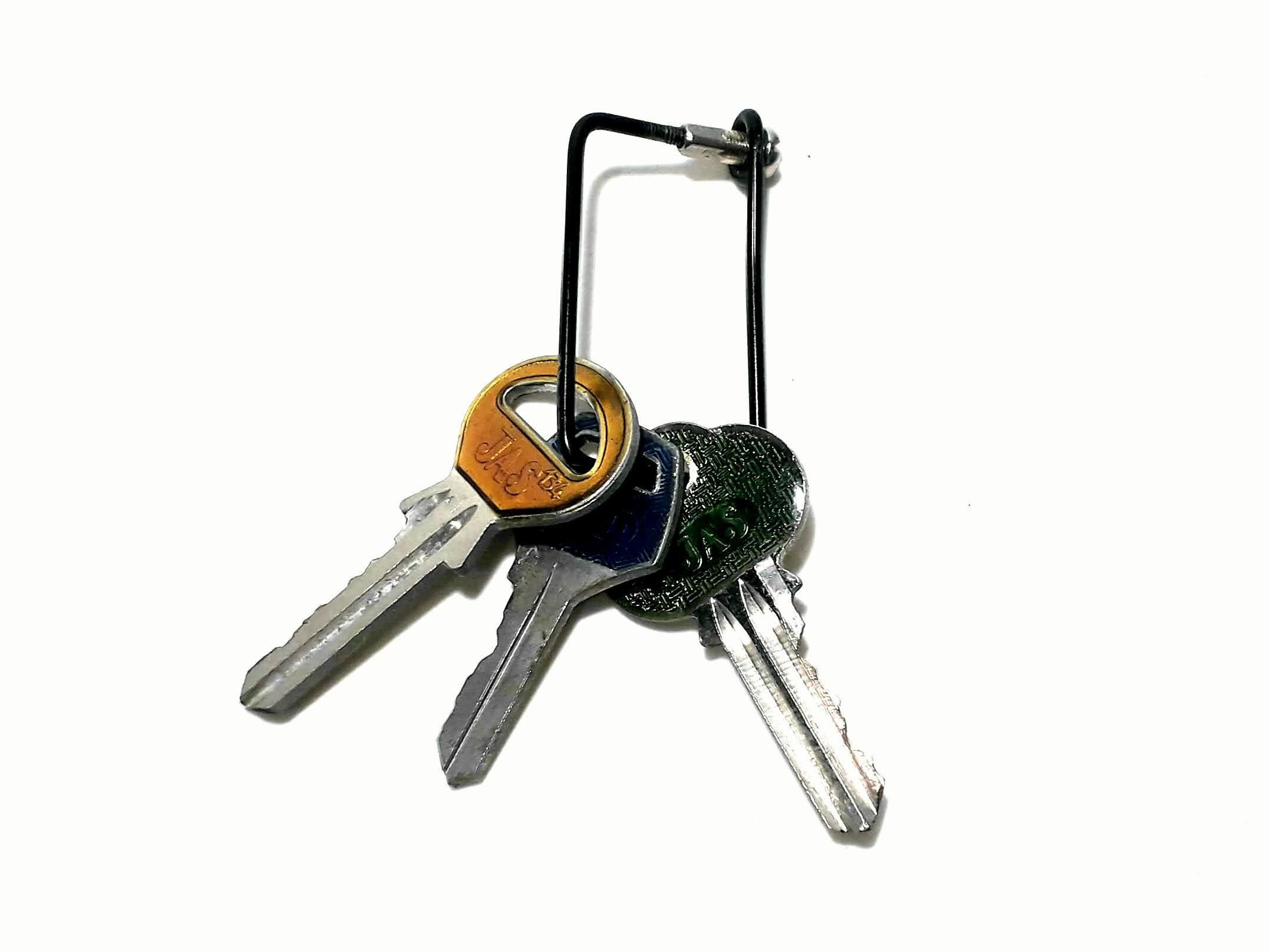 Bicycle Spoke Keyring Upcycling Instructables