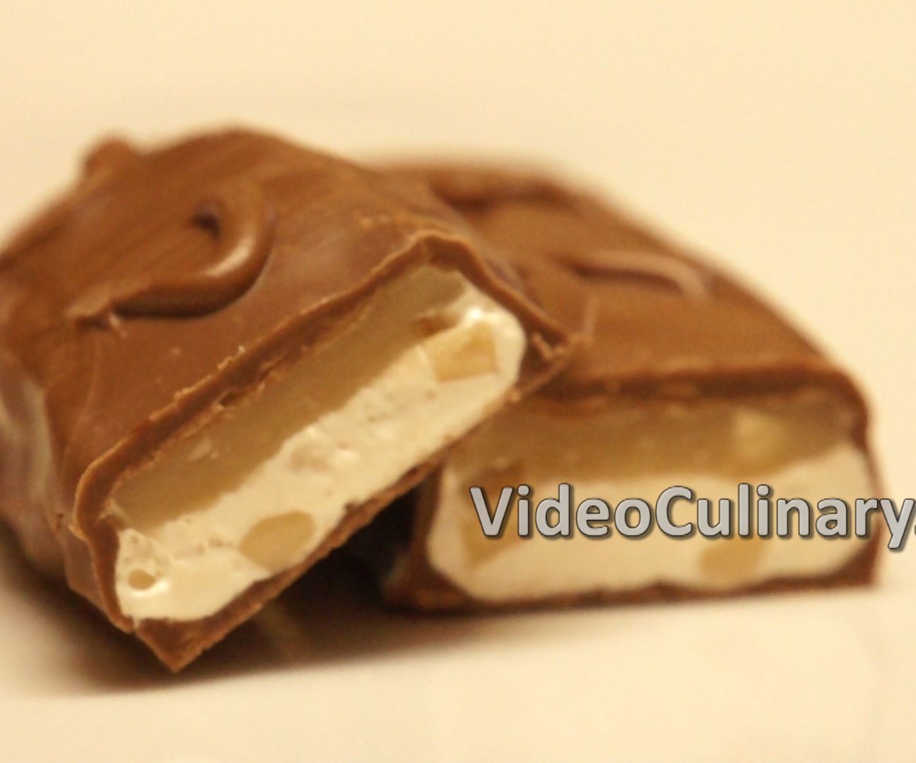 Homemade Snickers Bars!