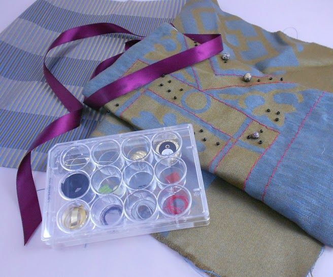 Japanese Quilt Geisha Bags