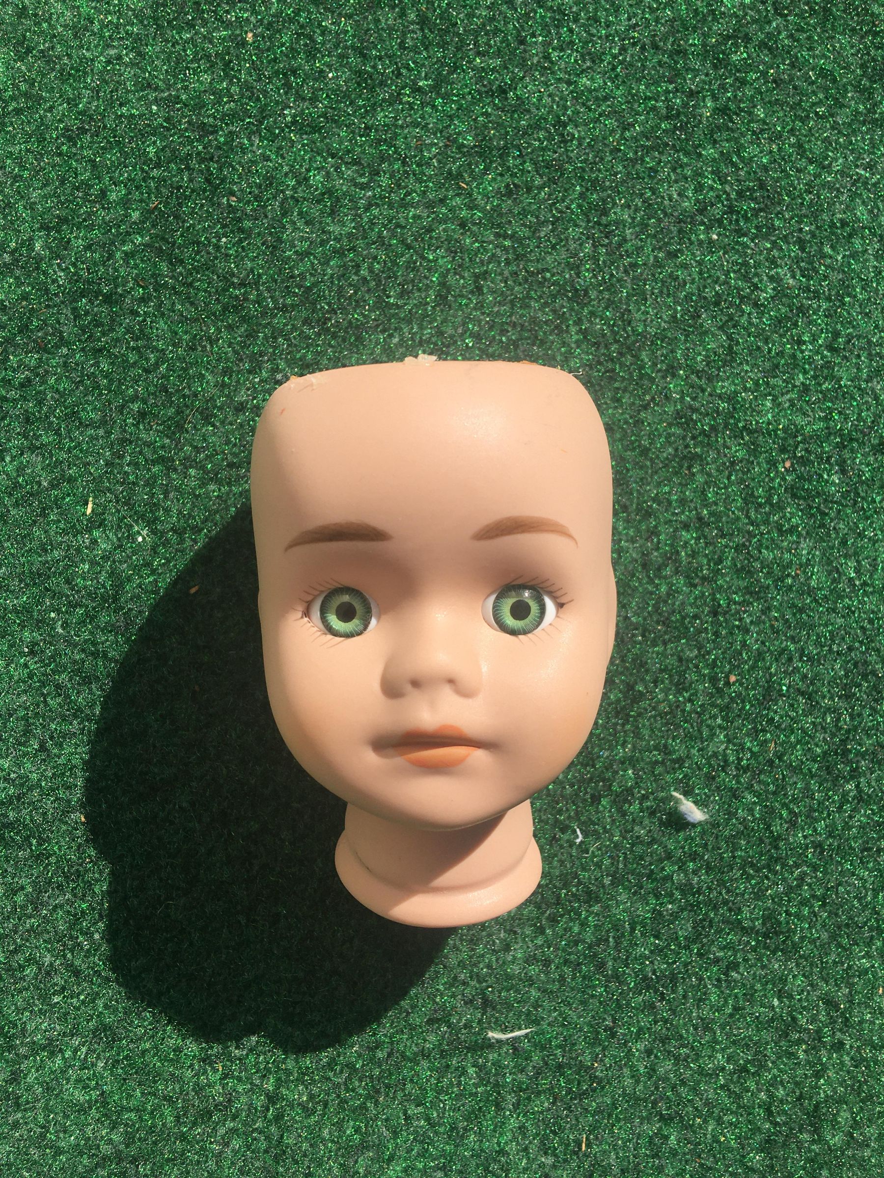 Creepy Doll Head Lamp 7 Steps Instructables