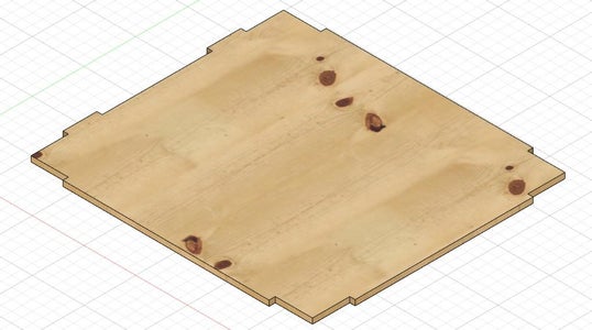 EXTRUCCIÓN Y METERIALIZACIÓN DE LA CARA BASE