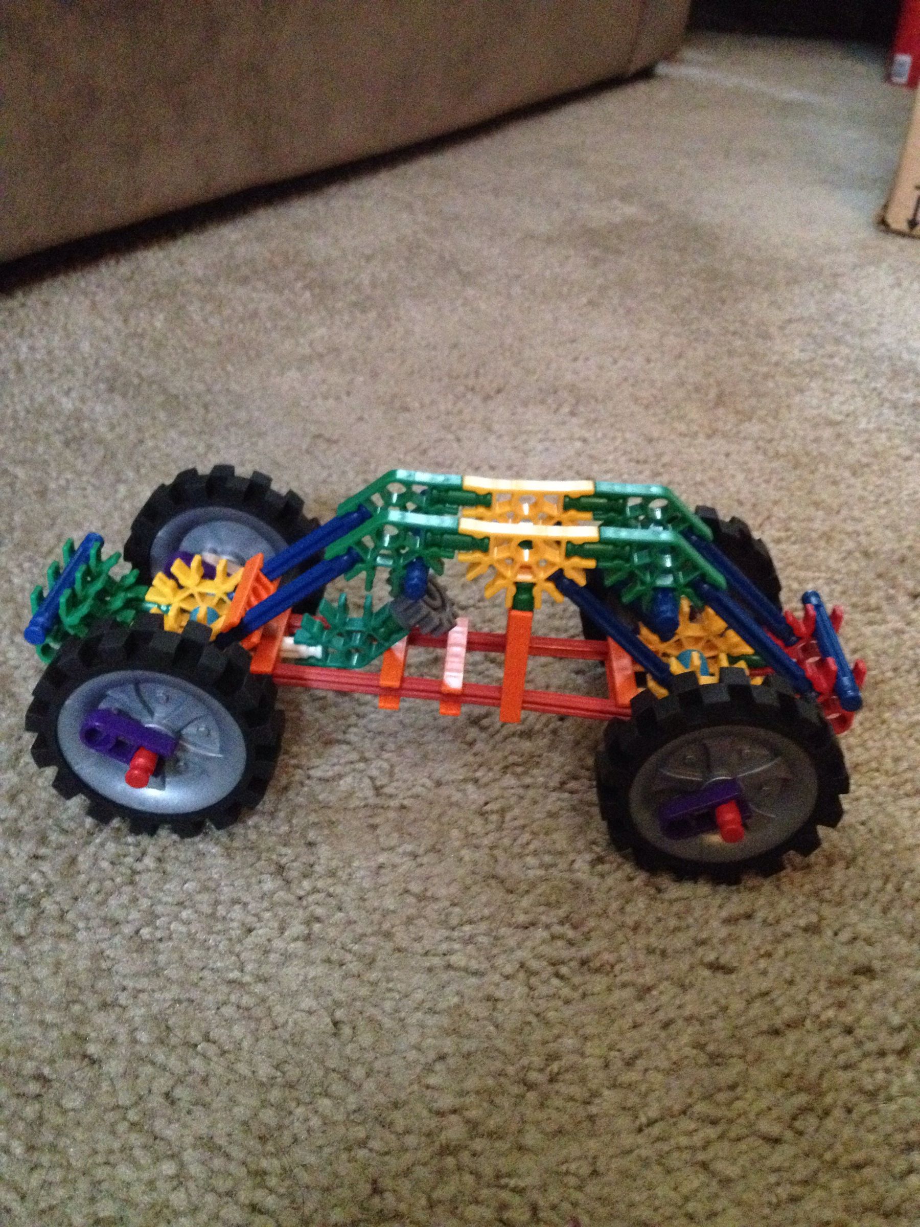 Knex Buggy