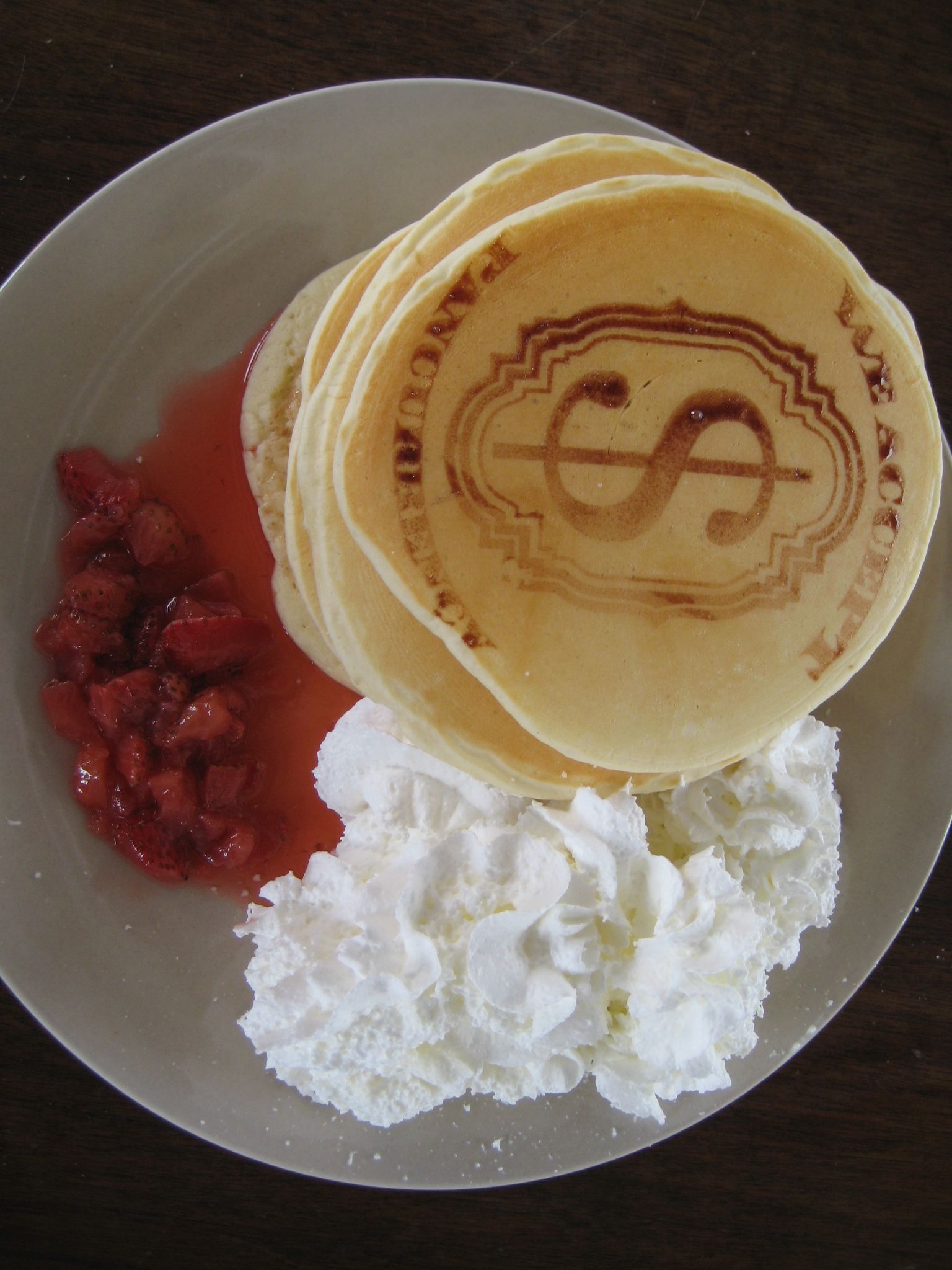 Pancake Mod - Screen Printing / Laser Etching Pancakes