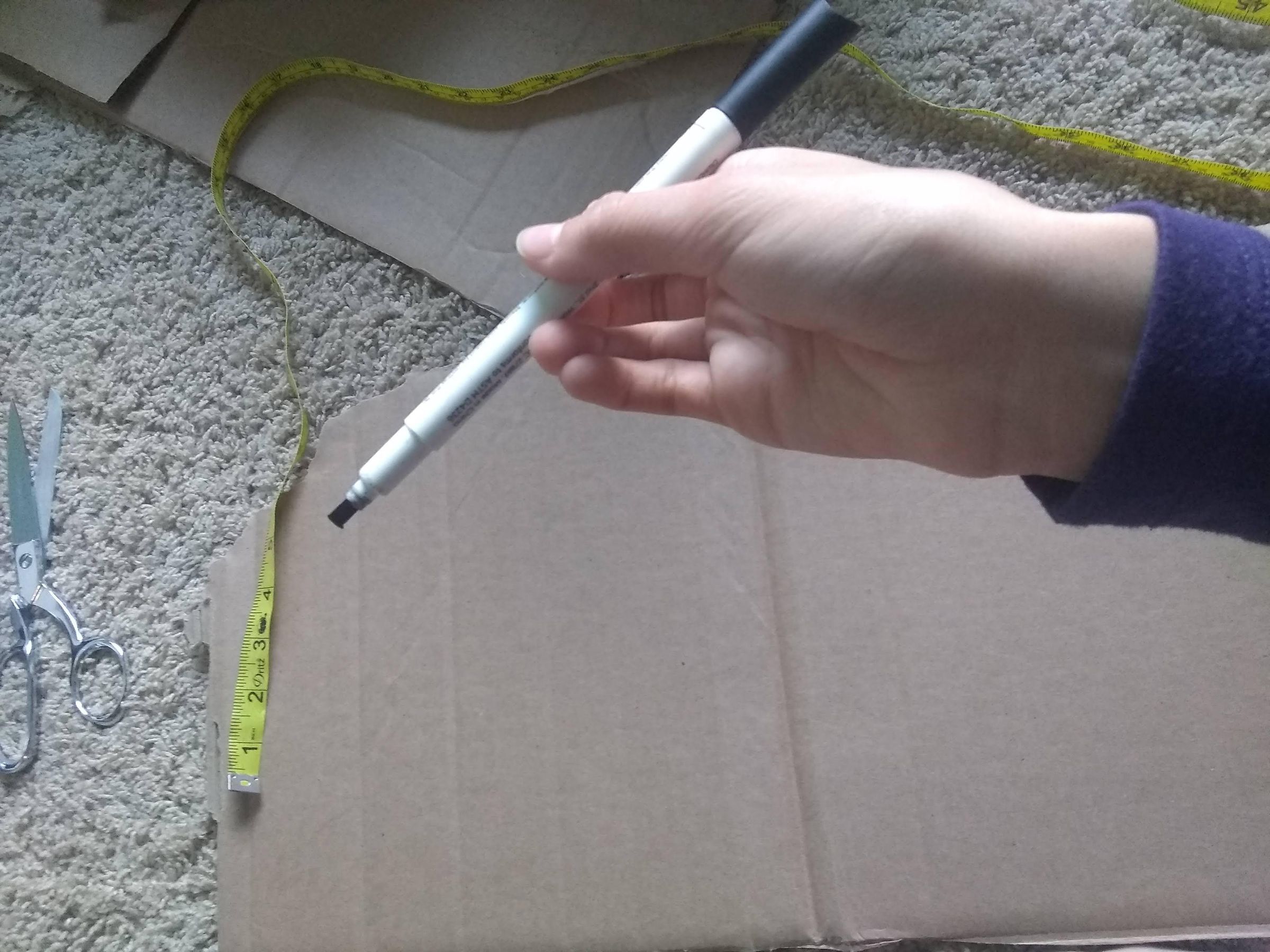 Making a Cardboard Skirt 9 Steps Instructables