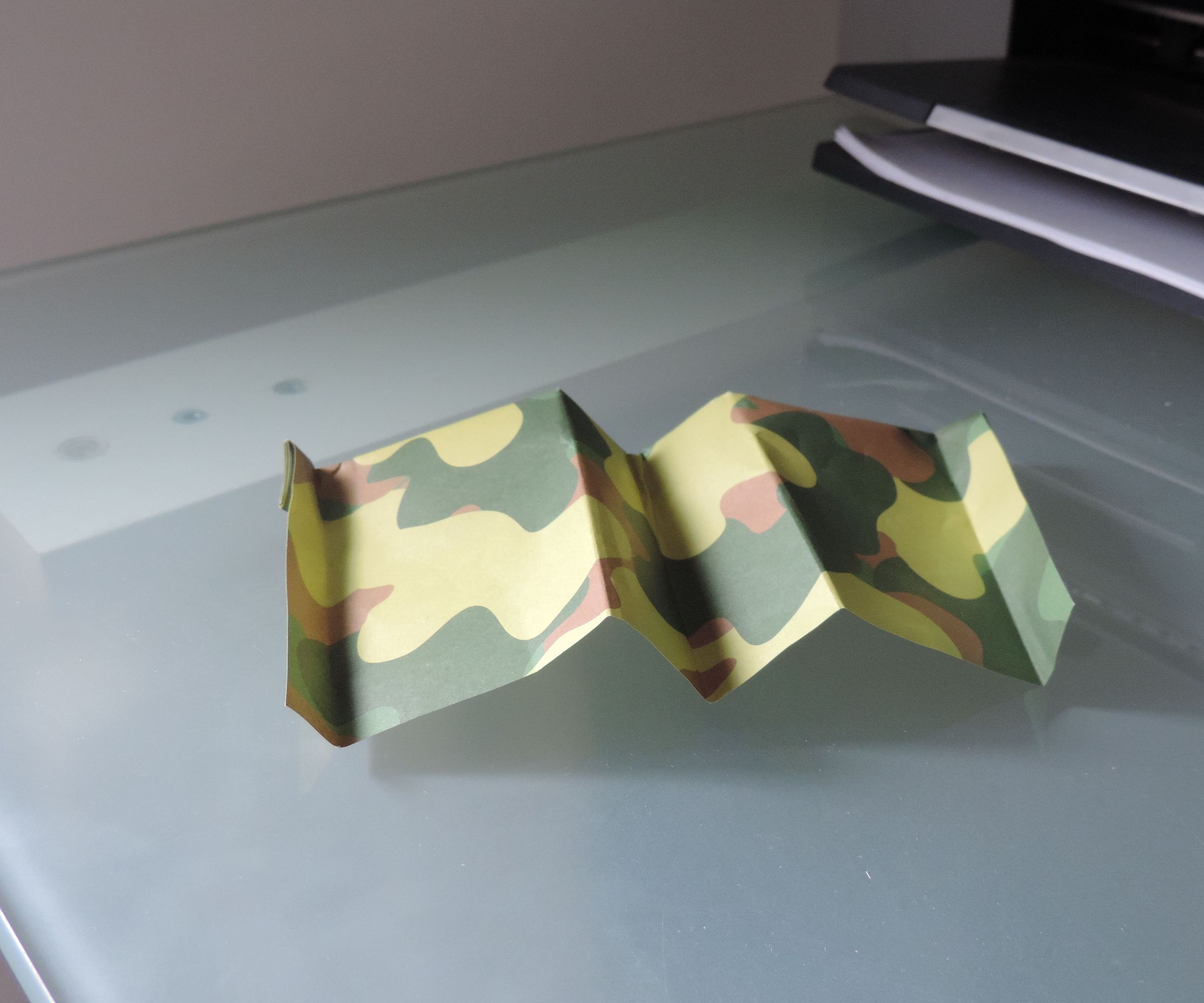 Paper Spy Plane