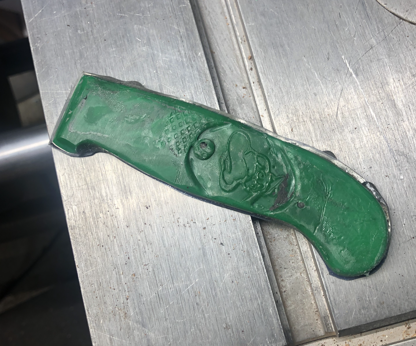 Post Consumer Knife Handles