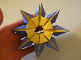 Origami Sun : 5 Steps - Instructables