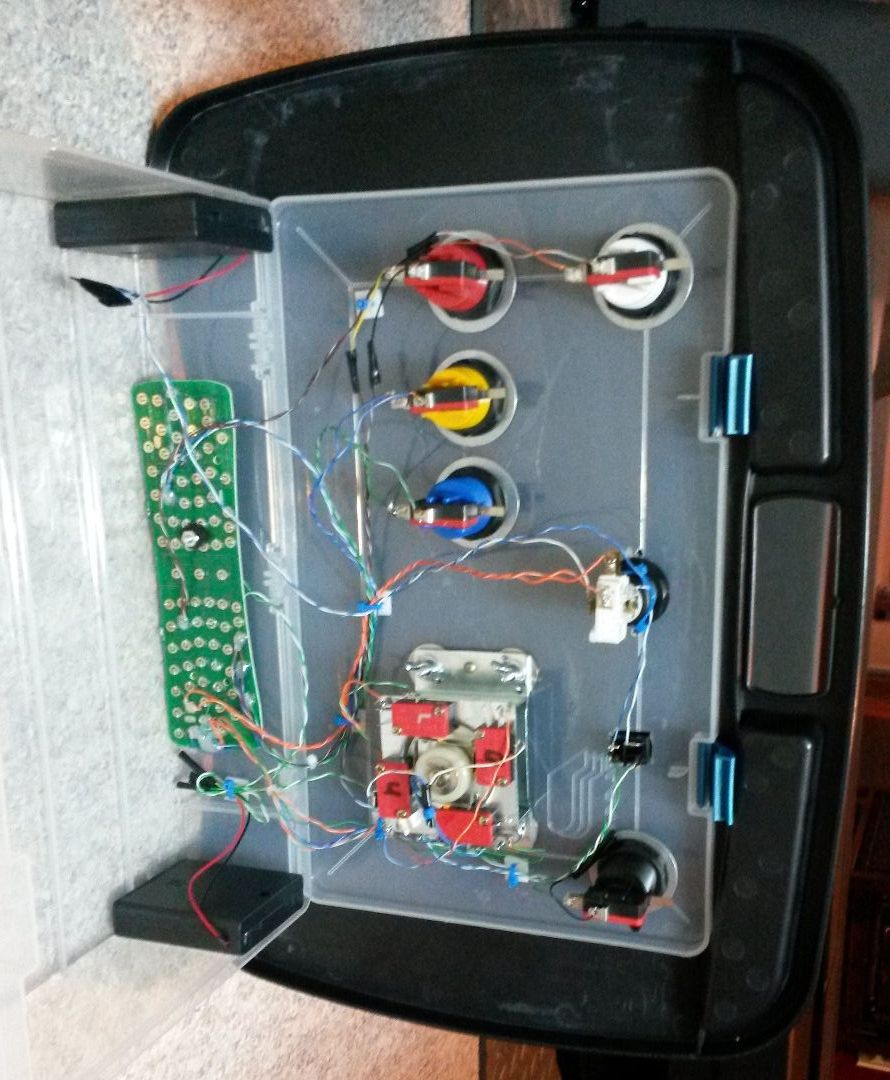 Portable Wireless MAME Controller : 7 Steps (with Pictures