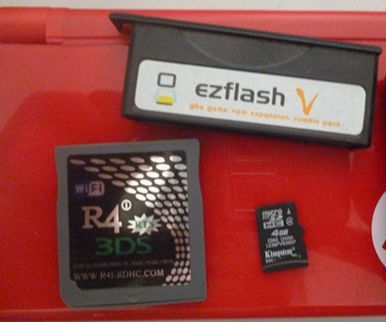 Guides on How to Use R4isdhc Rts 3ds to Play Gba Games on NDS/XL  