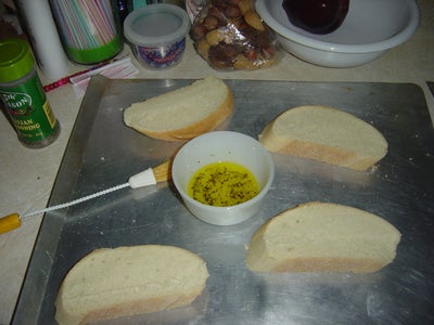 Season the Bread.
