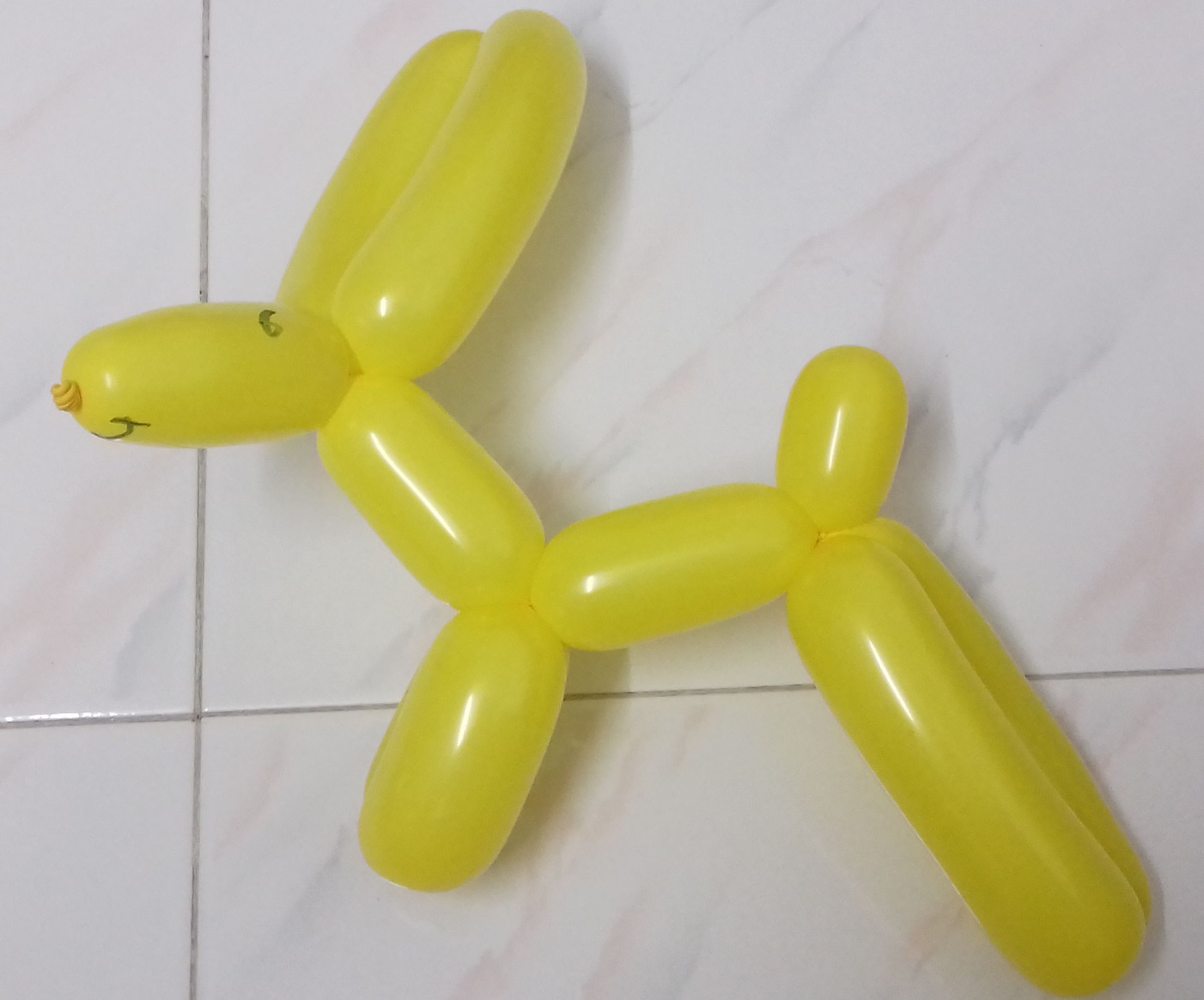 Balloon Twisting - Rabbit