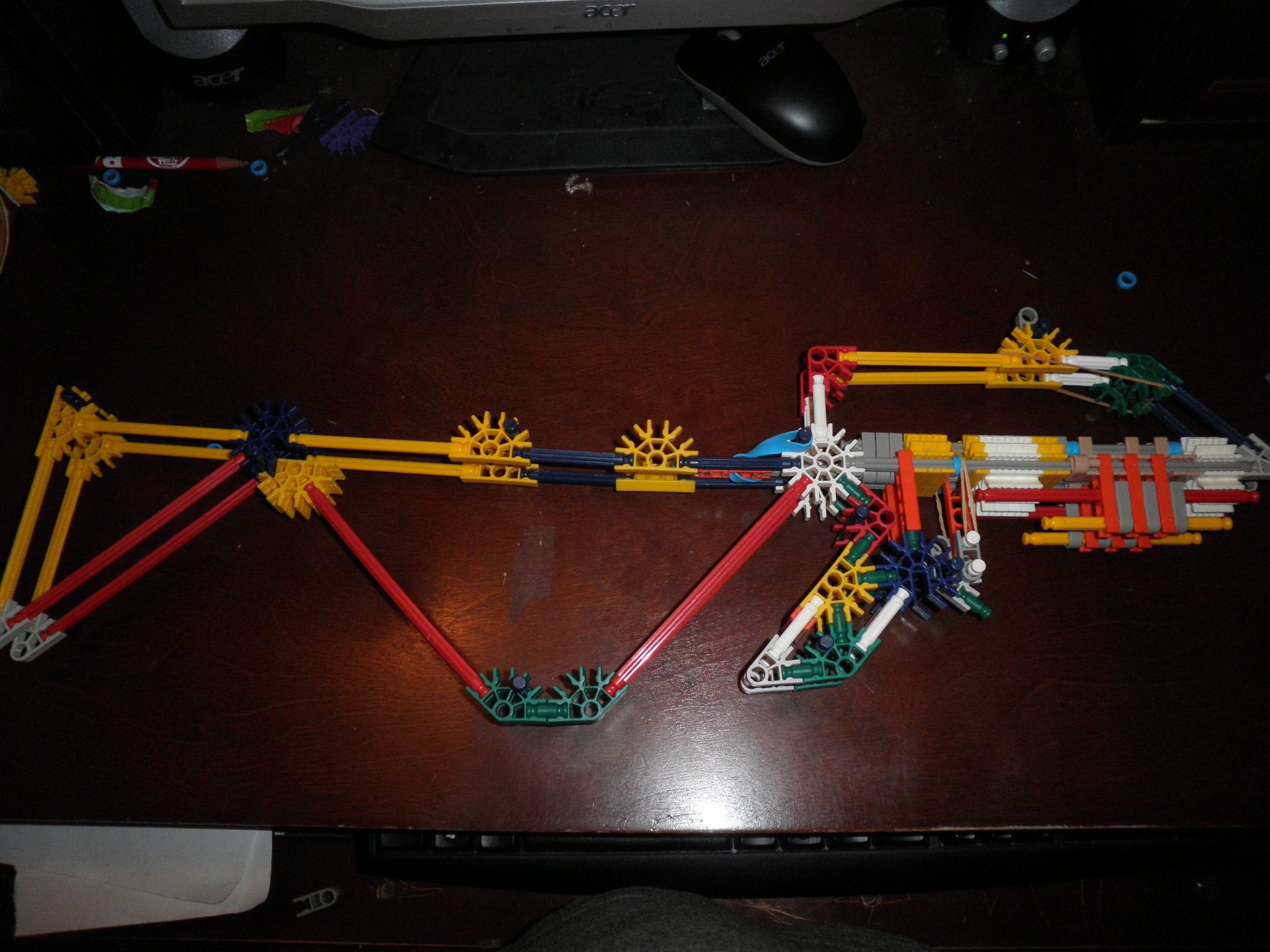 Knex U.s. Military Xm8 Rifle