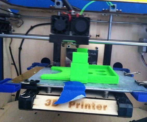 3D Printed Modular HDD Shelf (VOTE NOW)