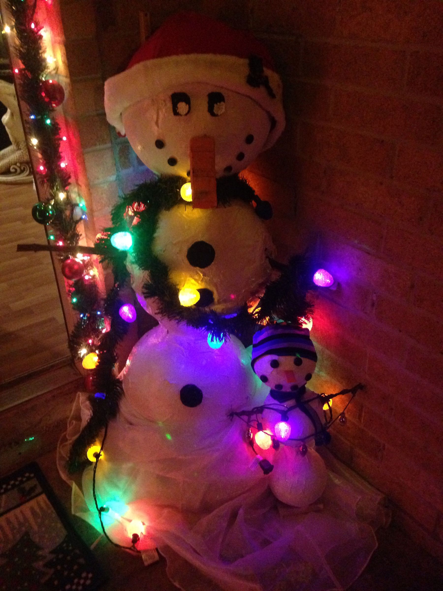 Snowman Hack