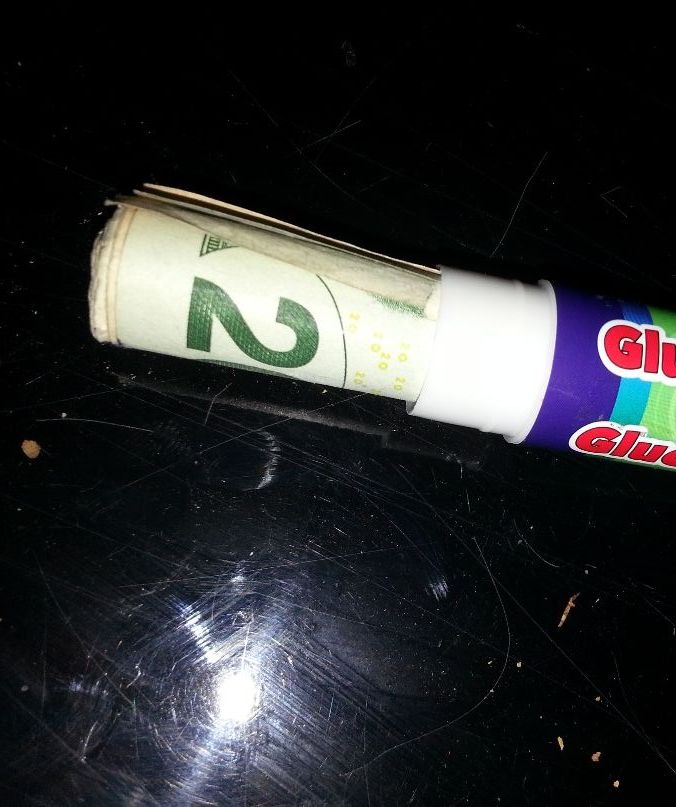 Glue Stick Safe