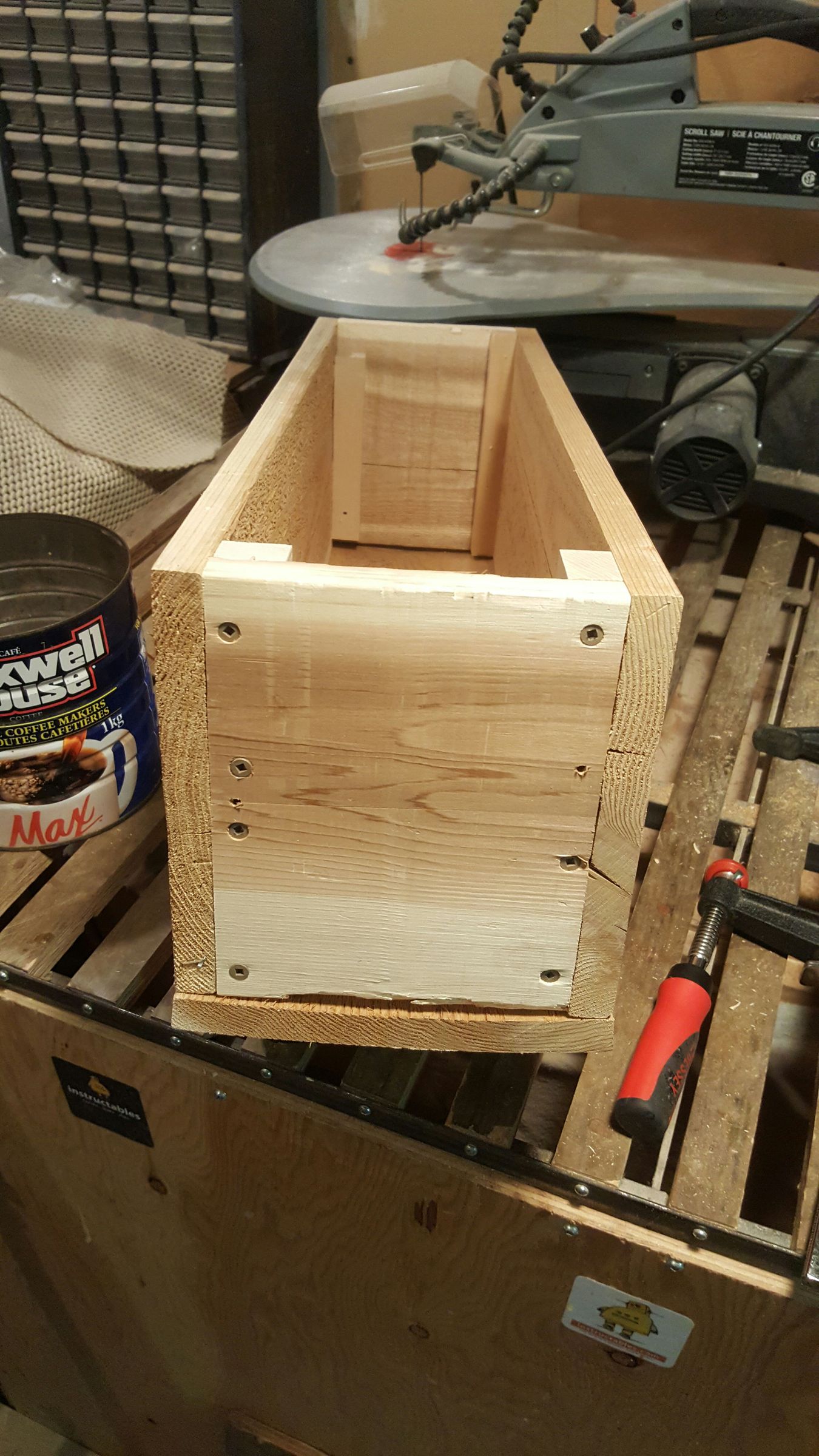 Cedar Flower Box (with Pictures) Instructables