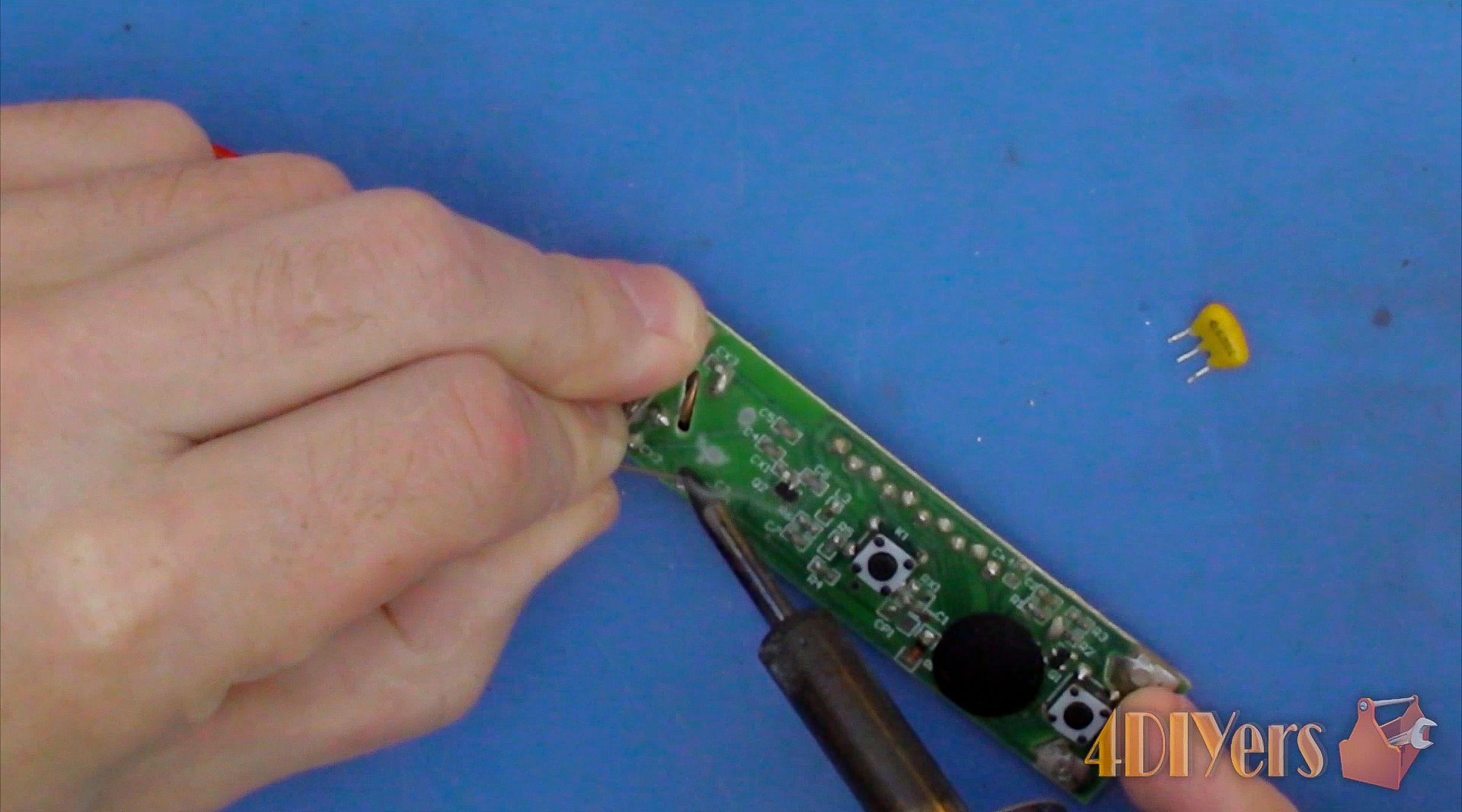 How to Desolder Electronic Components 5 Steps (with Pictures