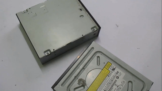 Extract X-Axis & Y-Axis From Old DVD Writer