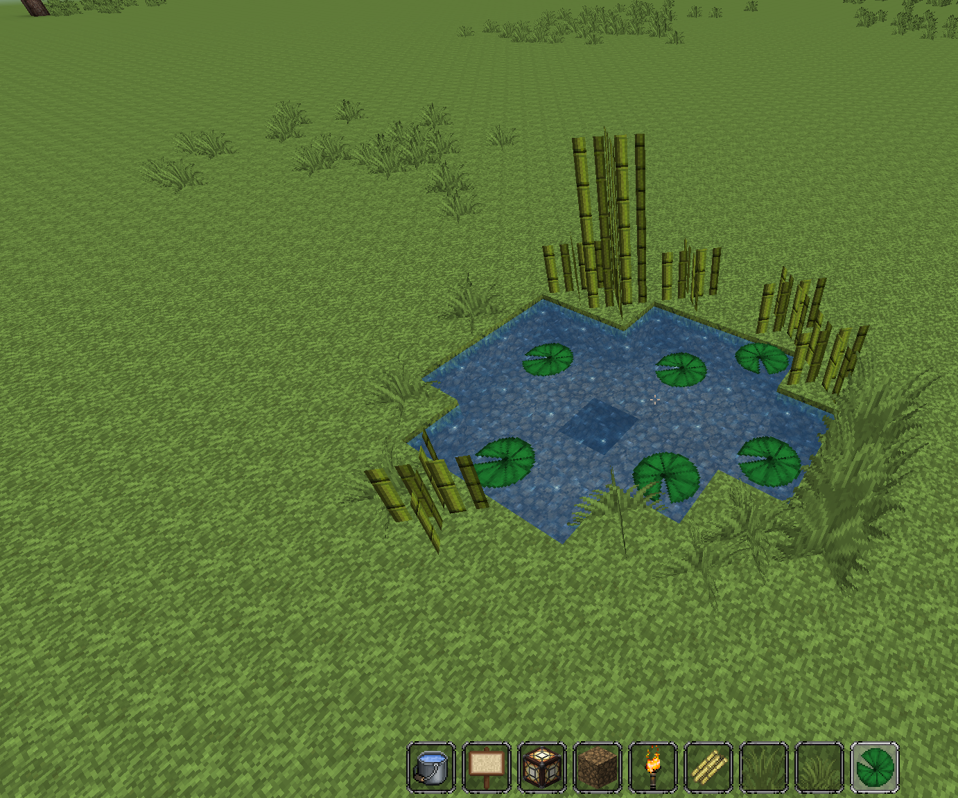 Minecraft Secret Base