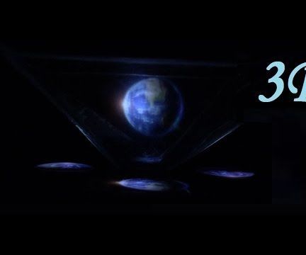 How to Make 3d Hologram at Home