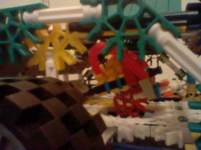 Knex Car With Large Trunk Space.