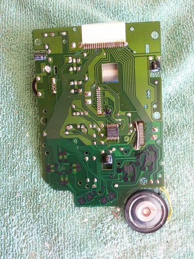 Game Boy Mod - Front Circuits