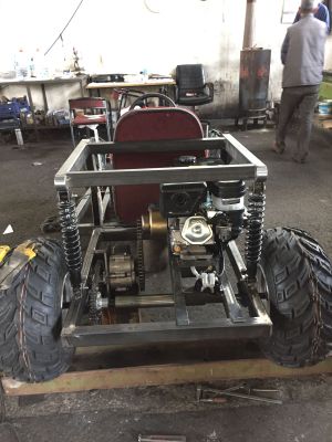 Industructable Utvs Handmade Offroad Buggy (UTV) : 9 Steps (with Pictures) - Instructables