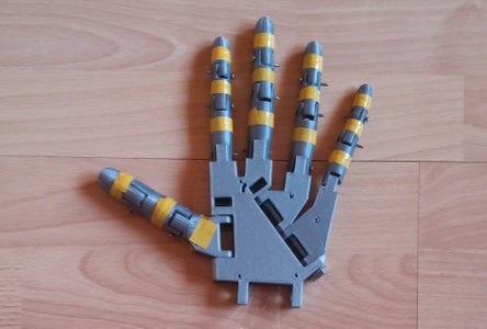 DIY Robotic Hand - Instructables