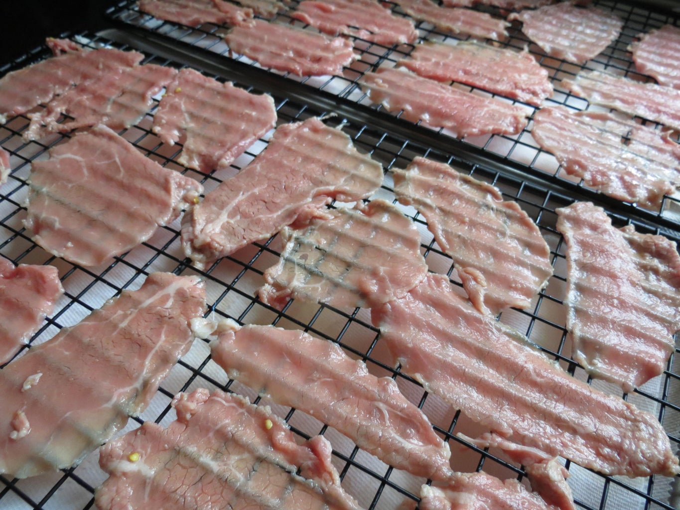 how to make crispy beef jerky