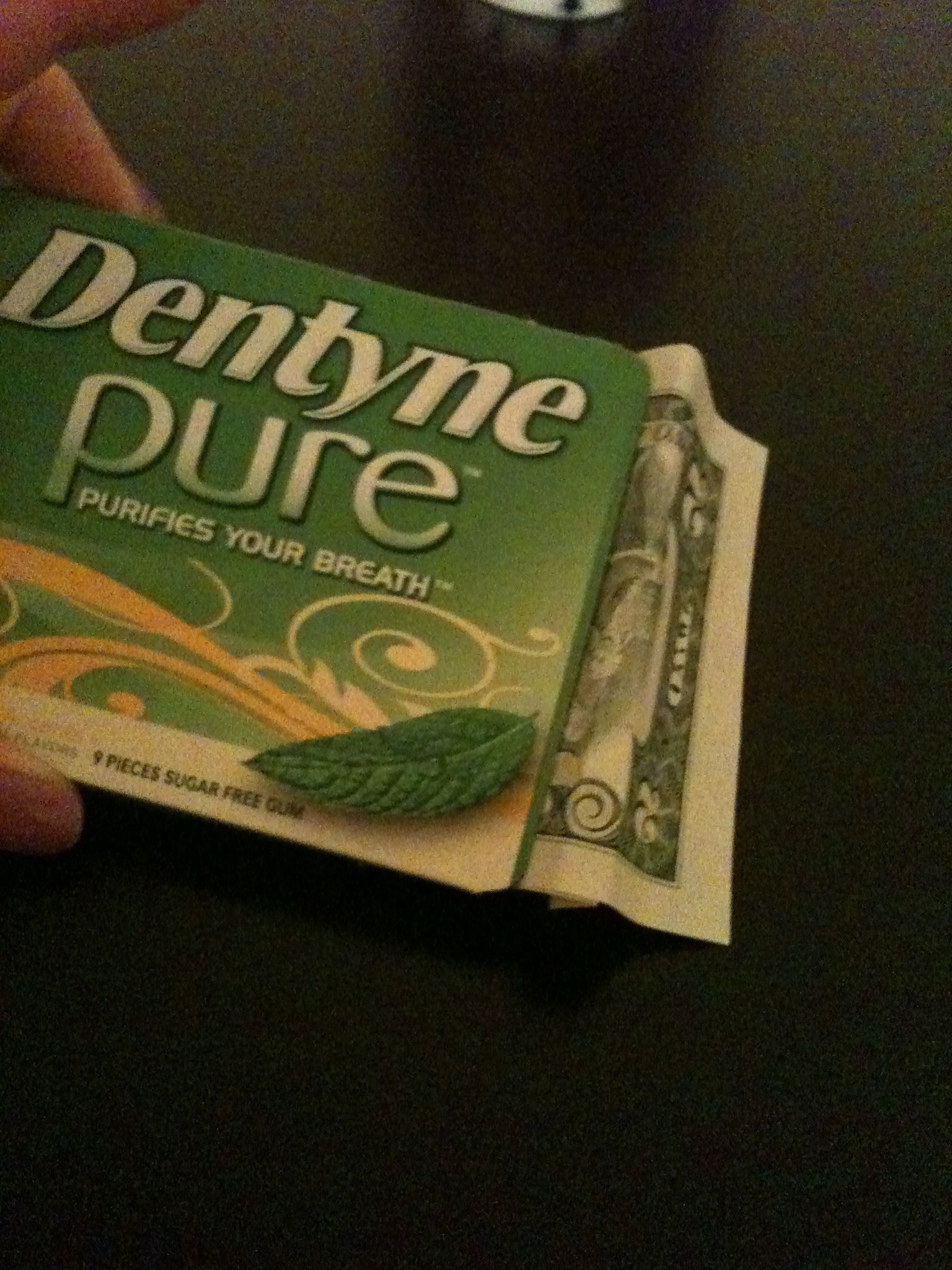 Easy And Effective Gum Compartment