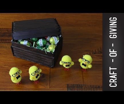 EASY DIY Easter Wooden Chest | Craft of Giving 