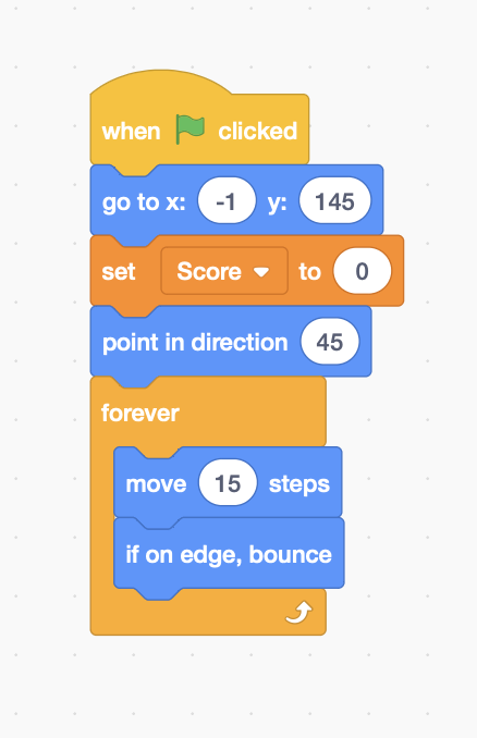 Scratch Code For Pong Game How to Make a Simple Pong Game in Scratch? : 8 Steps - Instructables
